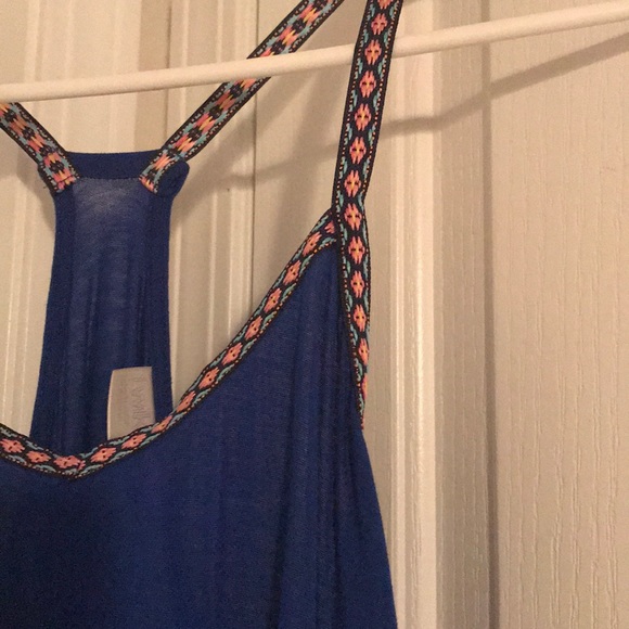 Blue tank top - Twik brand - Picture 2 of 2